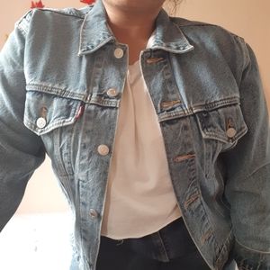 *BRAND NEW*  Levi's Ex-Boyfriend Trucker Jacket